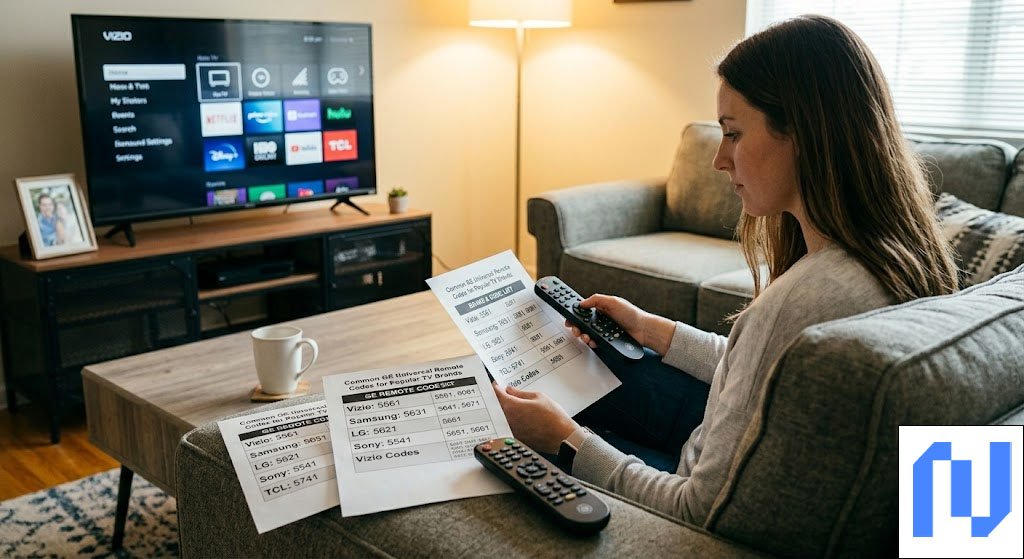 GE Universal Remote Codes