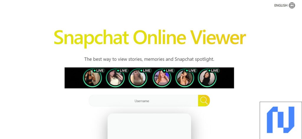 Snap Story Viewer