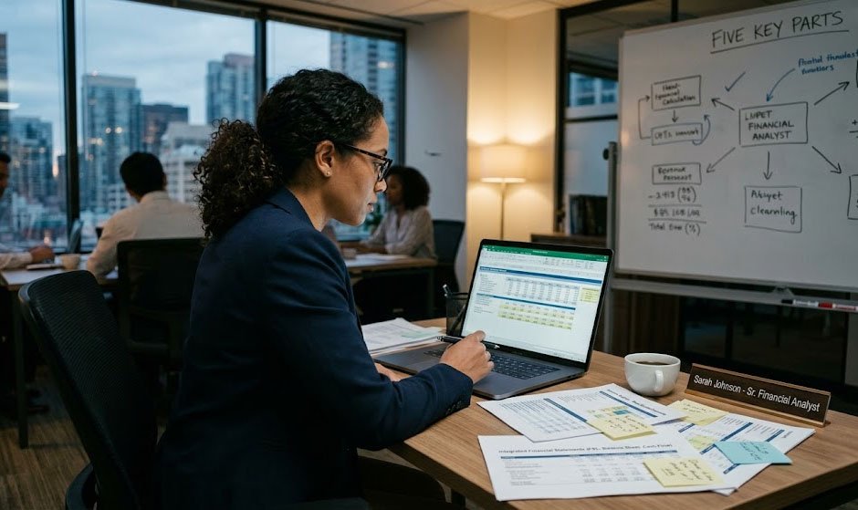 Startup Booted Financial Modeling